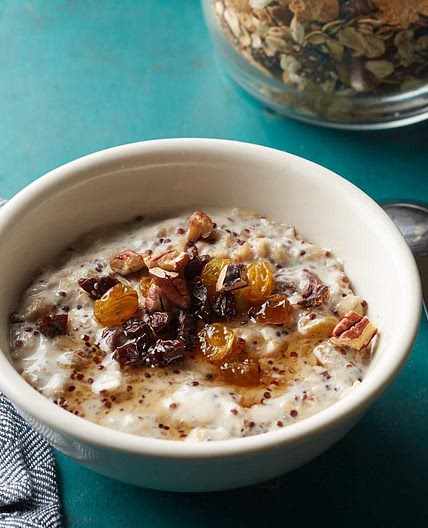 Quinoa & Chia Oatmeal Mix