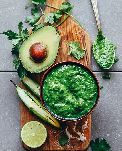 Magic Green Sauce (10 minutes!)