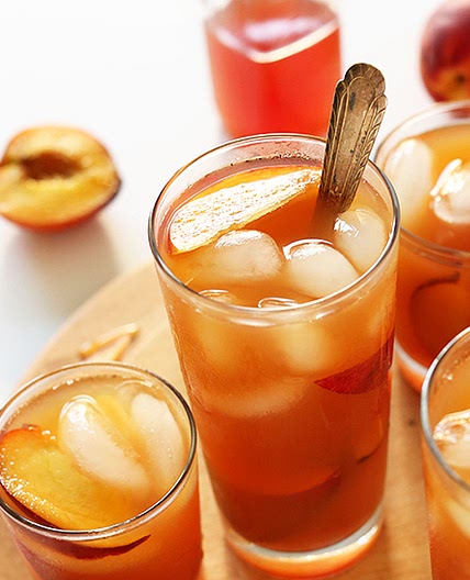 Perfect Peach Iced Tea