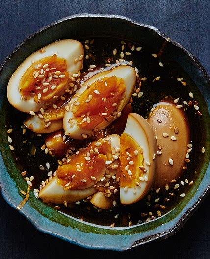 Soy-Marinated Eggs