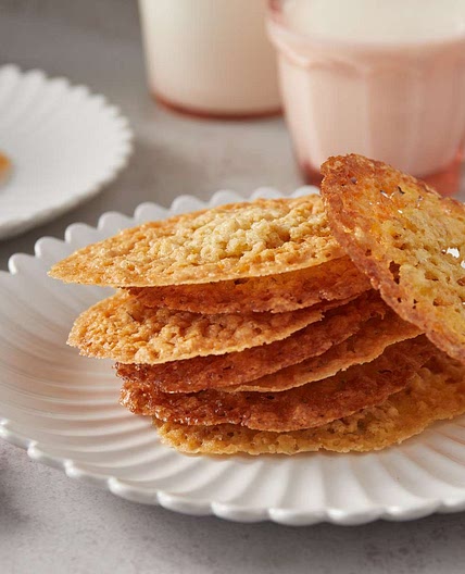 Grandma's Lace Cookies