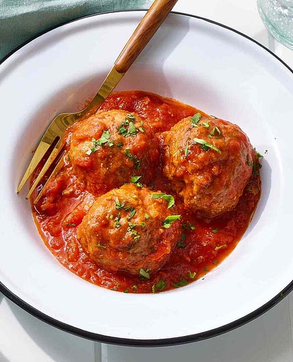 Chef John's Italian Meatballs