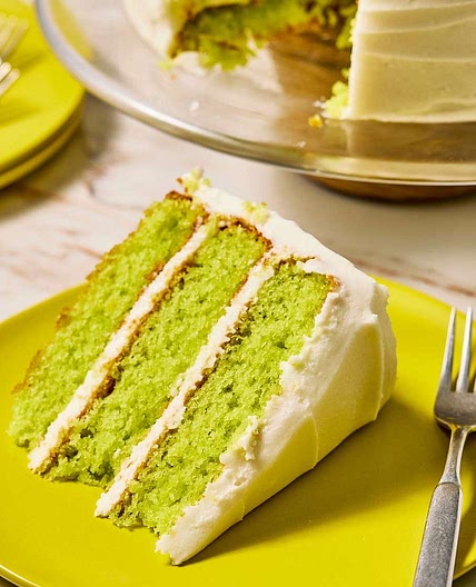 Key Lime Cake