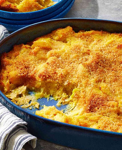 Southern Baked Yellow Squash
