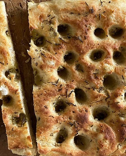 Slow cooker focaccia recipe