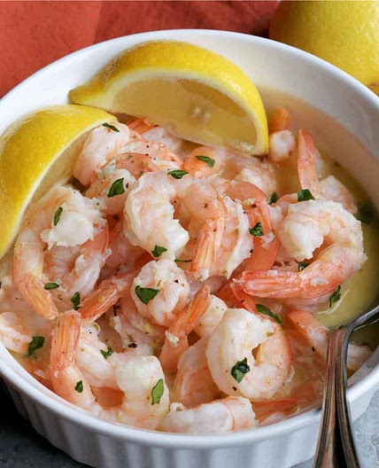 Crock Pot Shrimp Scampi