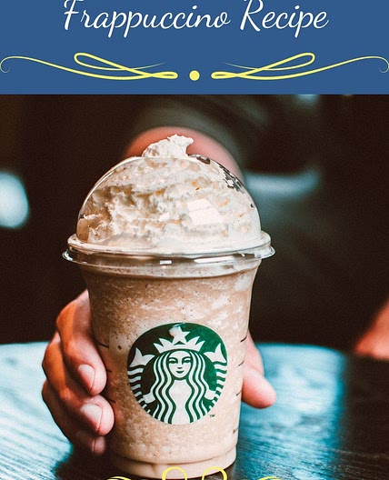 Copycat Starbucks Vanilla Frappuccino Recipe