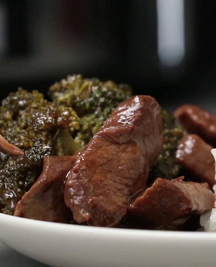 Slow Cooker Beef and Broccoli Recipe by Tasty