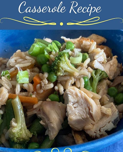 Easy Chicken Stir Fry Casserole Recipe