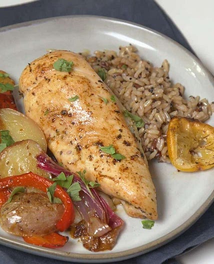 Lemony Mediterranean Chicken