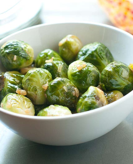 Instant Pot Roasted Brussels Sprouts