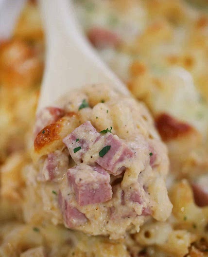 Chicken Cordon Blue Casserole