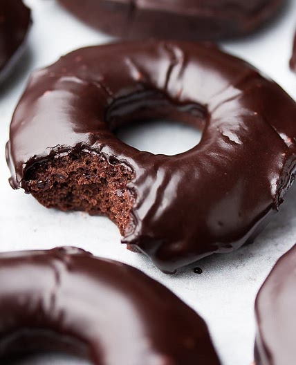 Vegan Chocolate Donuts