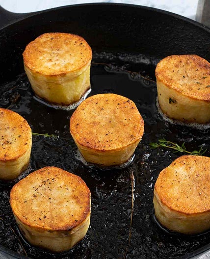 Fondant Potatoes