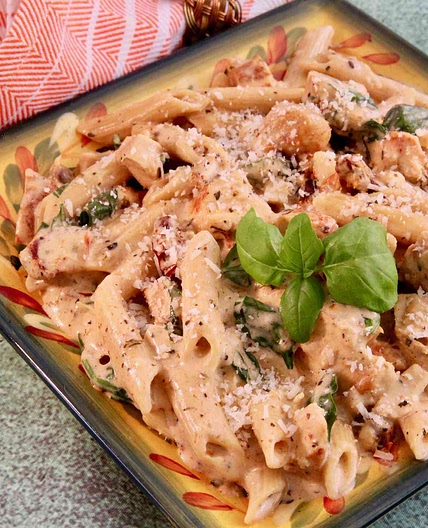 Instant Pot® Tuscan Chicken