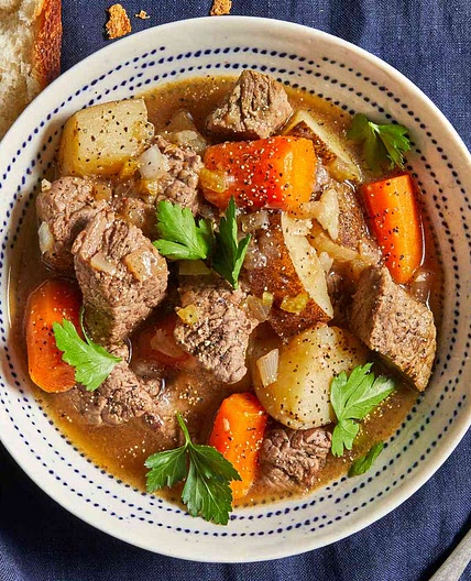 Slow Cooker Beef Stew