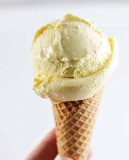 Old Fashioned Vanilla Ice Cream Recipe
