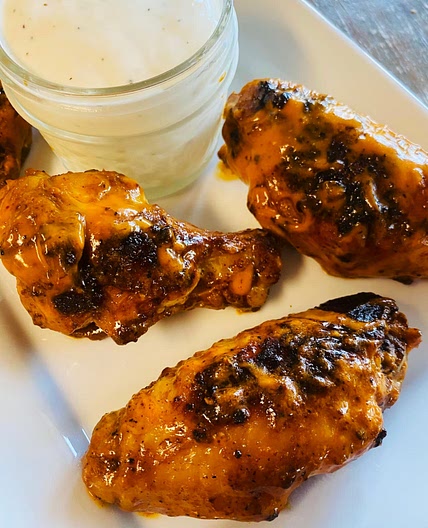 Blackstone Griddle Chicken Wings