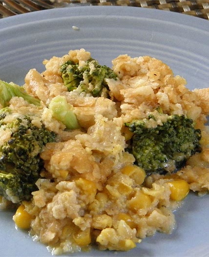 Broccoli-Corn Casserole