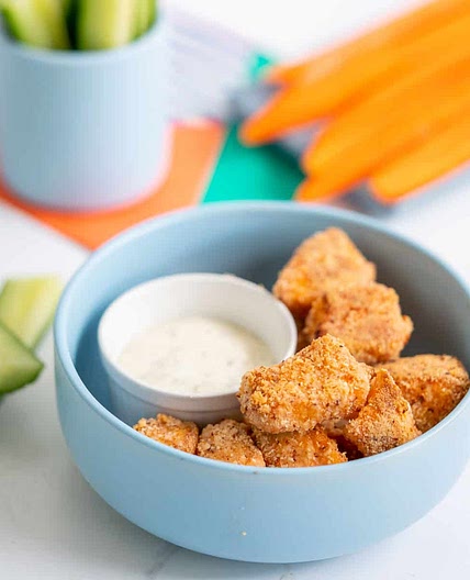 Gluten-Free Salmon Nuggets