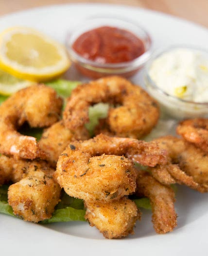 Crispy Fried Shrimp - Restaurant Quality