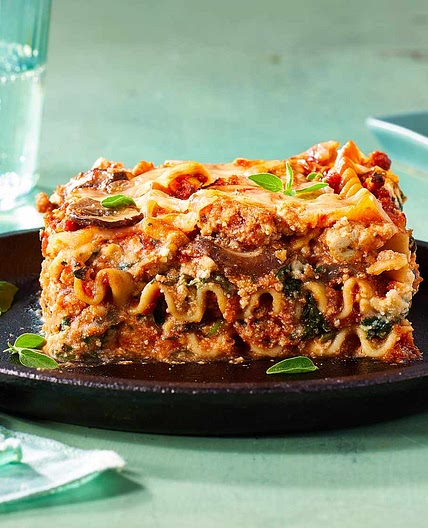 Delicious Spinach and Turkey Lasagna