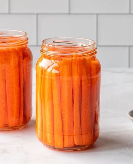 Lacto-Fermented Carrots