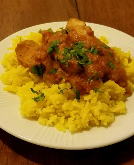 Slow Cooker Chicken Tikka Masala
