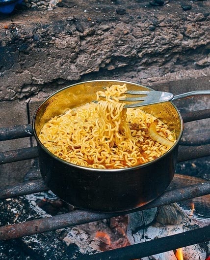 Campfire Curry Ramen