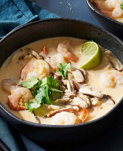 The Best Thai Coconut Soup