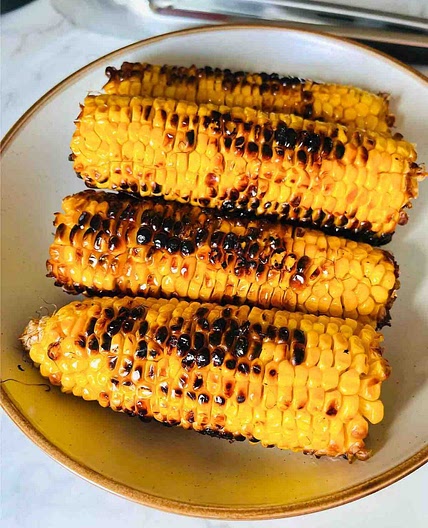 Grilled Corn On The Cob