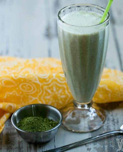 Matcha Green Tea Smoothie