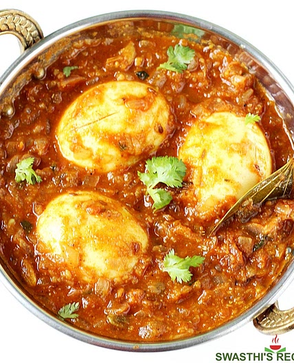 Egg Masala Gravy Recipe