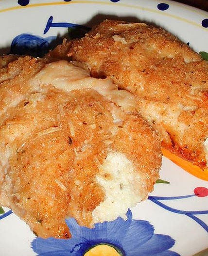 Garlic Cheese Chicken Rollups