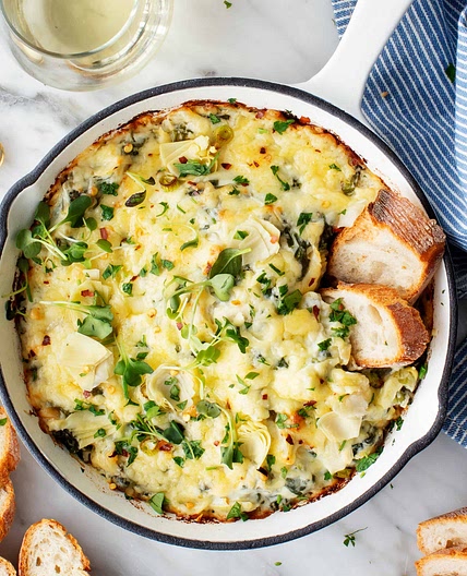 Spinach Artichoke Dip
