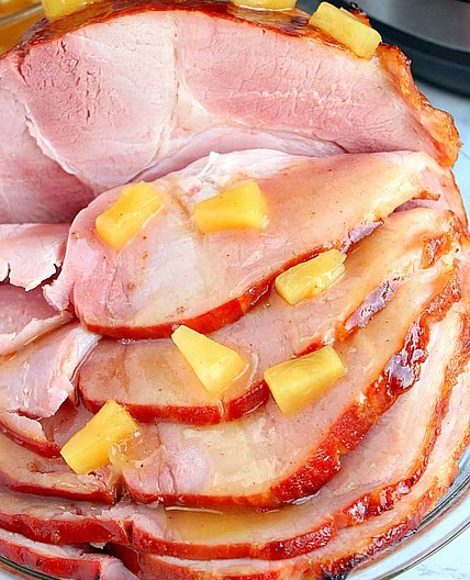 Instant Pot Pineapple Brown Sugar Ham