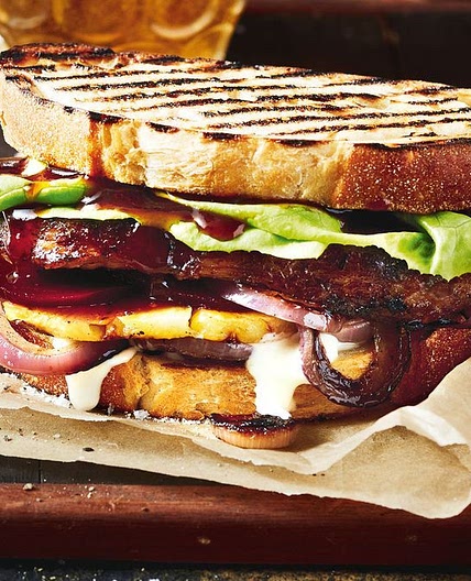 Aussie steak sandwich