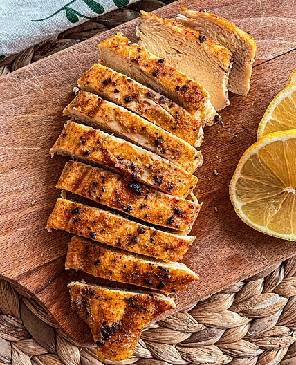 Greek Chicken Gyro in Foil