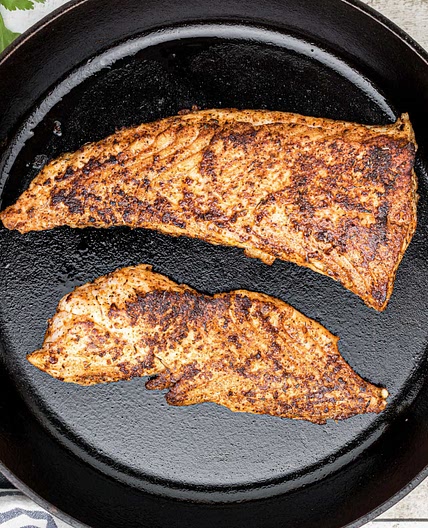 Blackened Redfish