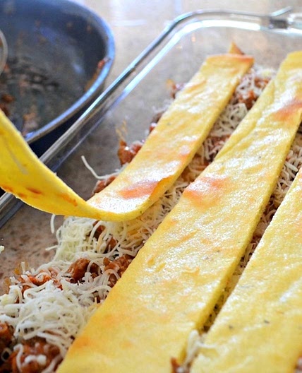 Keto Lasagna with Fathead Noodles