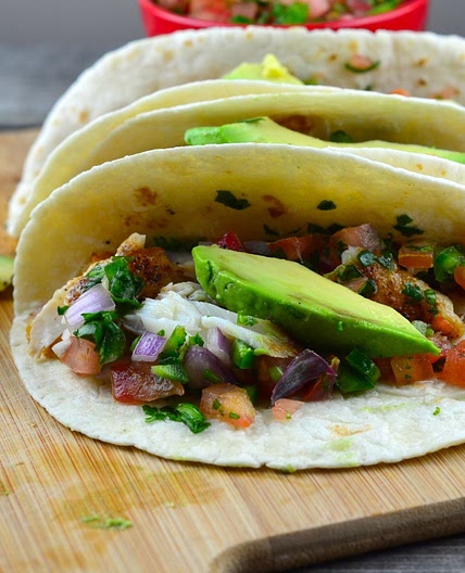 Tilapia Fish Tacos