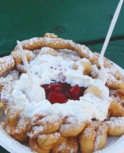 Air Fryer Funnel Cakes