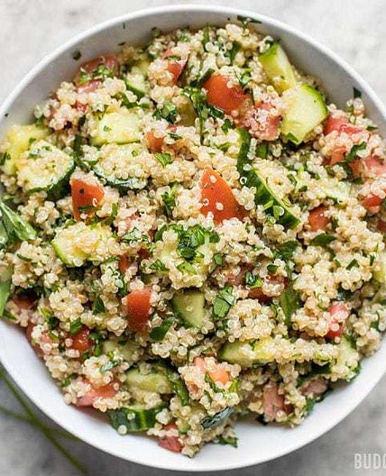 Quinoa Tabbouleh