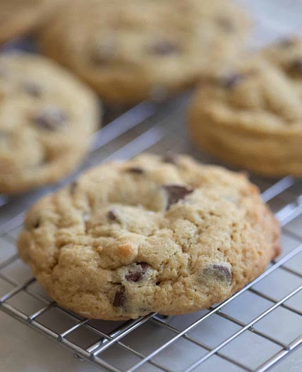 Sourdough Chocolate Chip Cookies