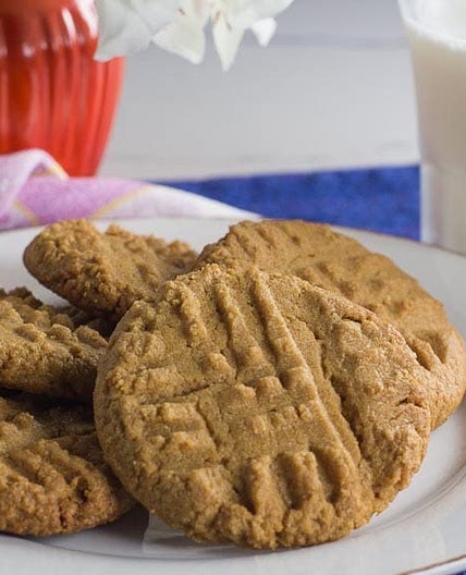 One-Bowl Peanut Butter Cookies