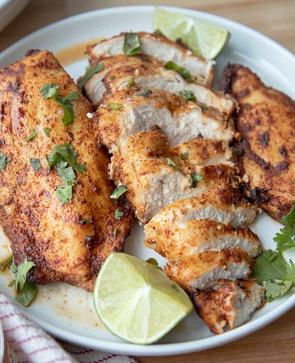 Air Fryer Blackened Chicken Recipe