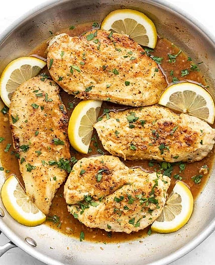 Easy Lemon Pepper Chicken