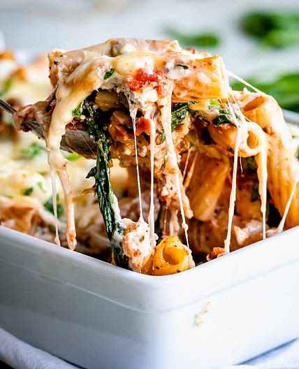 Vegetarian Pasta Bake