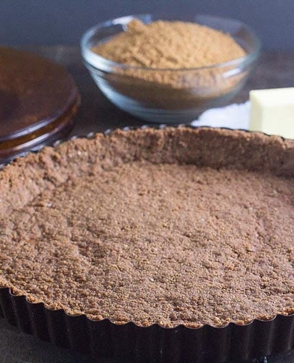 Low FODMAP Crumb Crust