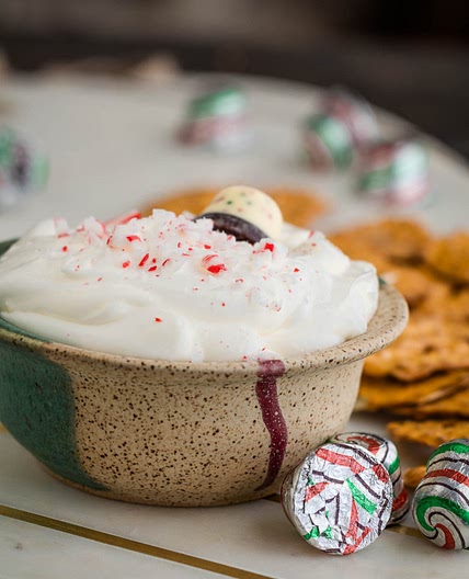 Chocolate Peppermint Dessert Dip